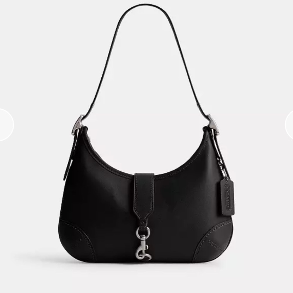 Black Coach Hampton’s Hobo Bag